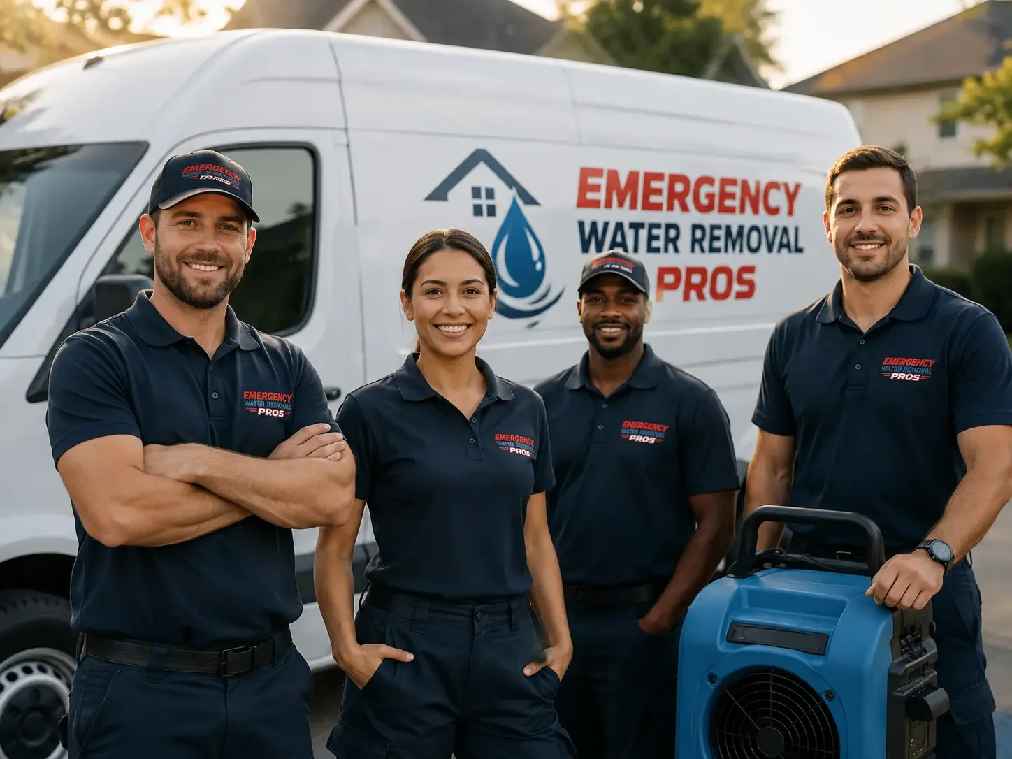 Emergency Water Removal company in Oquossoc, ME