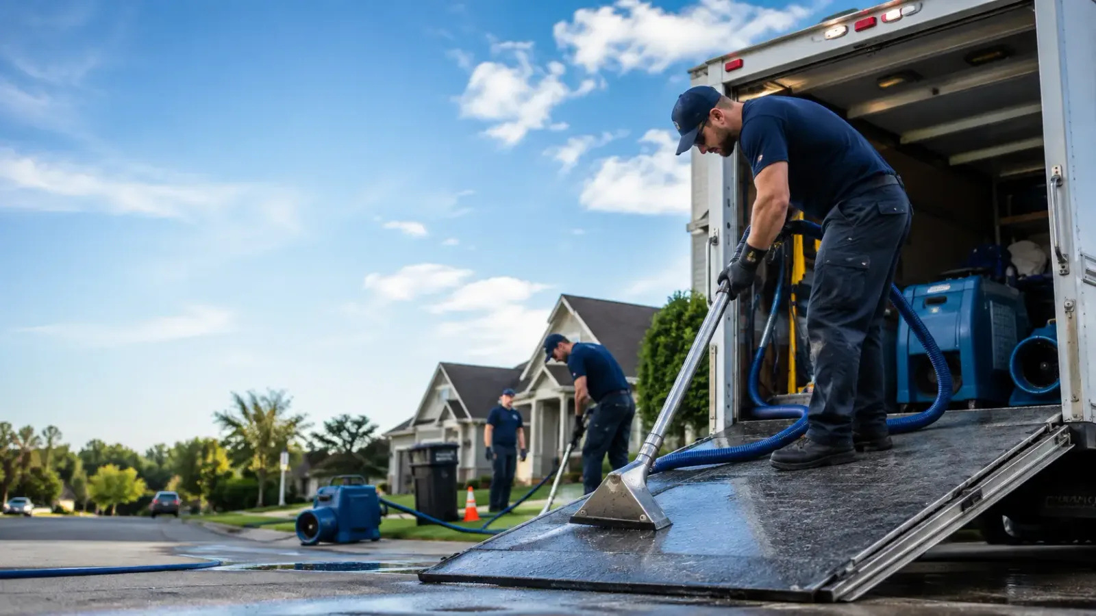 Emergency Water Removal in Oquossoc, ME near me